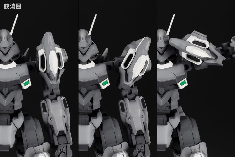 寿屋FRAME ARMS 普通版 #049 JX-25F/S 戟刀 特务部队式样 - 图片