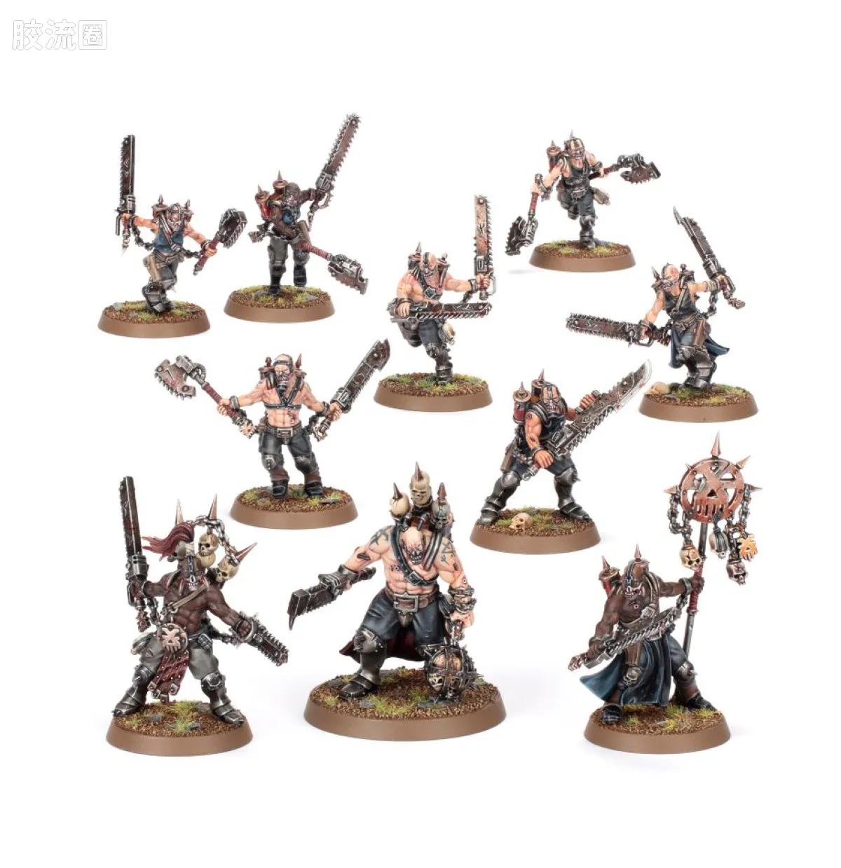 战锤40K World Eaters 吞世者 9版 裂伤者 - 图片