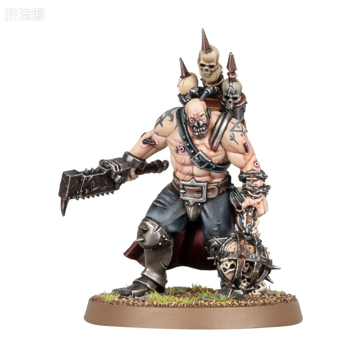 战锤40K World Eaters 吞世者 9版 裂伤者 - 图片