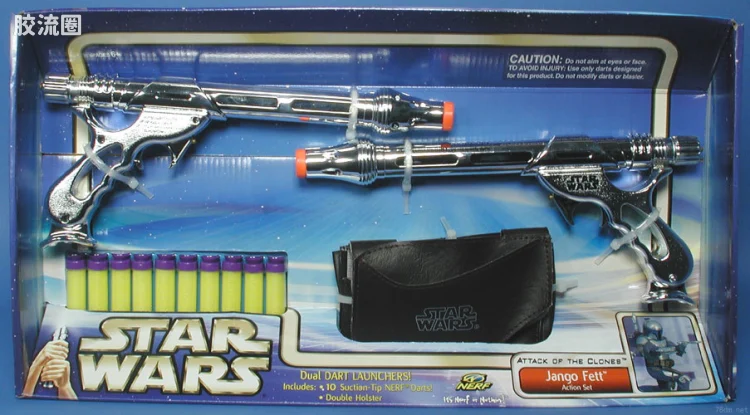 Jango Fett Action Set