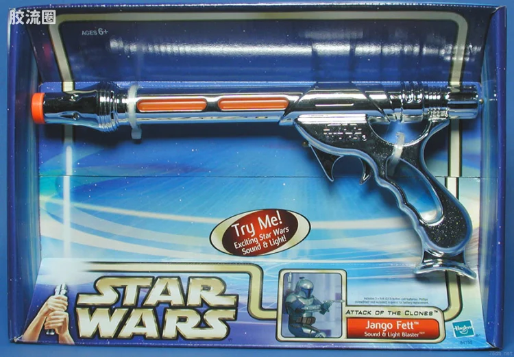 星球大战 SAGA 角色扮演系列 Jango Fett Sound And Light Blaster