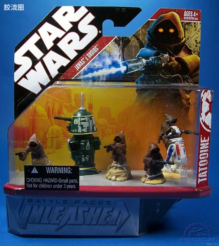 Jawas & Droids