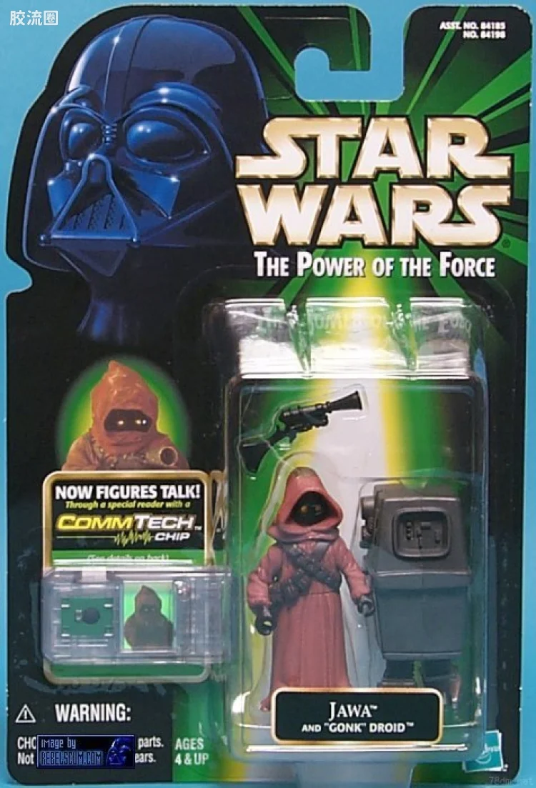 星球大战 THE POWER OF THE FORCE 基础系列 Jawa with Gonk Droid