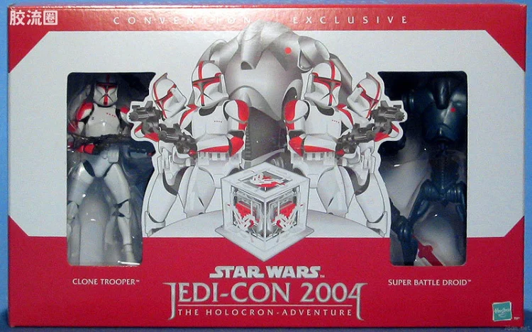 Jedi-Con 2004 Convention Exclusive Two-Pack