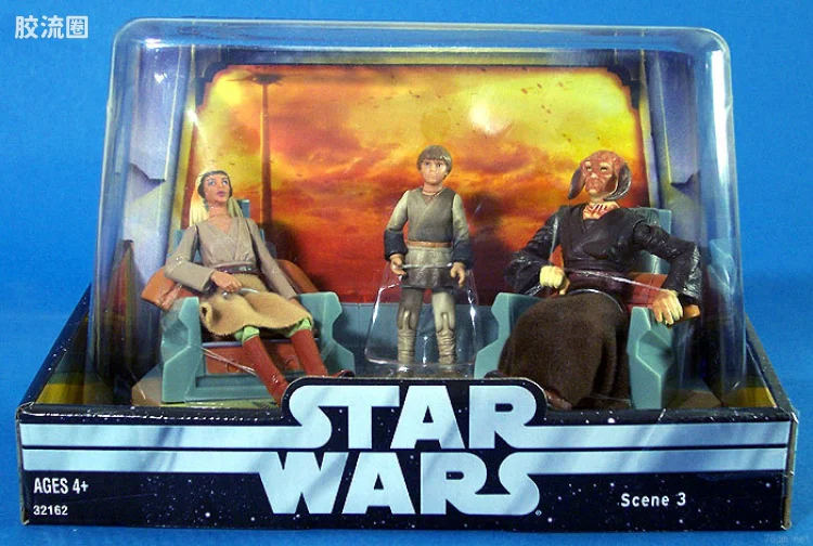 Jedi Council III (Anakin Skywalker, Saesee Tiin, Adi Gallia)