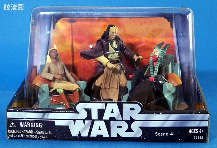 Jedi Council IV (Shaak Ti, Agen Kolar, Stass Allie)