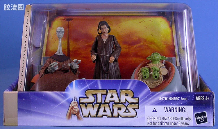 Jedi Council (Yarael Poof, Depa Billaba, Yaddle)