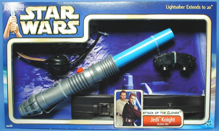 星球大战 SAGA 角色扮演系列 Jedi Knight Action Set