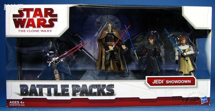 星球大战 THE CLONE WARS 套装版 Jedi Showdown 