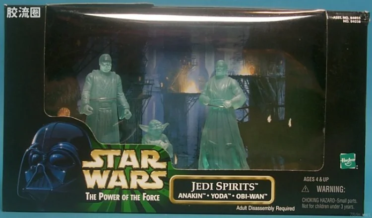 星球大战 THE POWER OF THE FORCE 场地版系列 Jedi Spirits