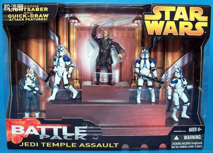 Jedi Temple Assault
