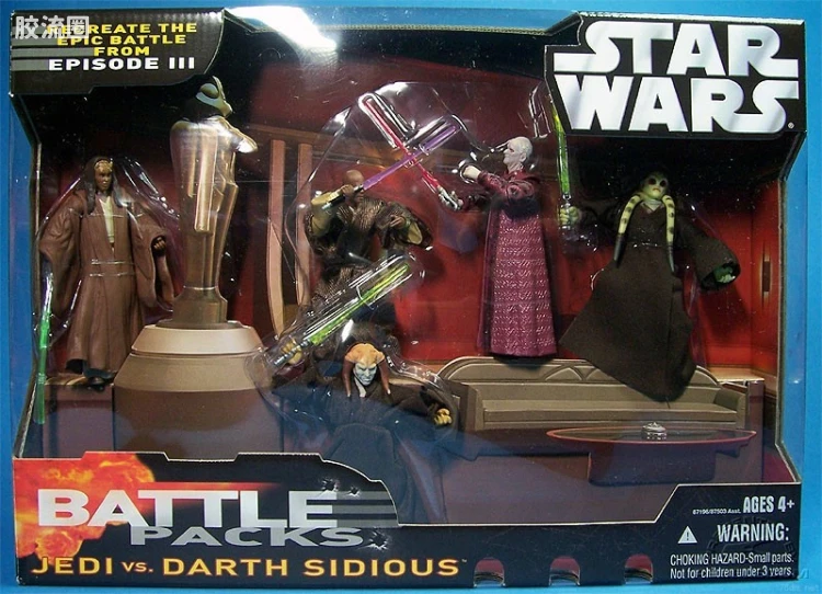 Jedi Vs. Darth Sidious