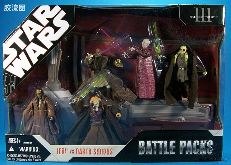 Jedi Vs. Darth Sidious