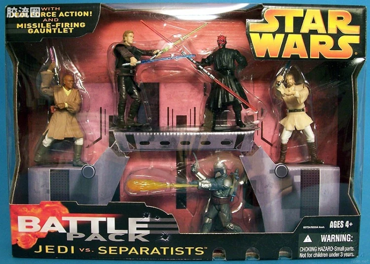 星球大战 西斯的复仇 战斗包系列 Jedi Vs. Separatists