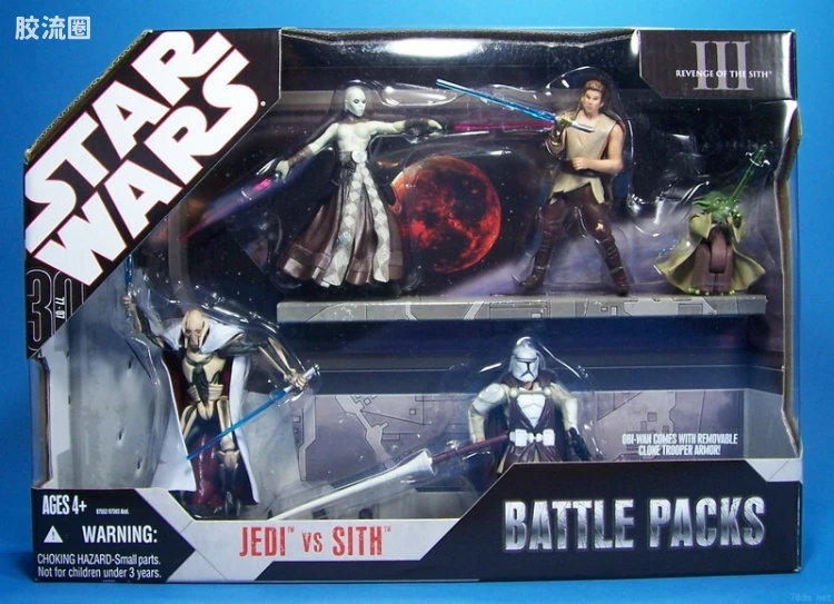 星球大战 30周年收藏 战斗套装 Jedi Vs. Sith