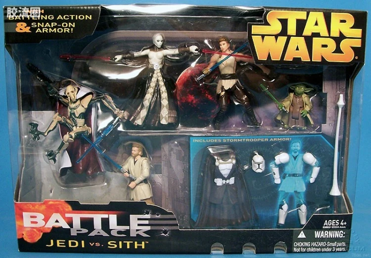 Jedi Vs. Sith