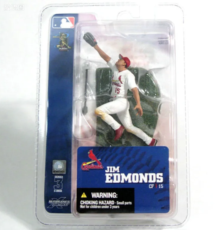 麦克法兰NFL美式足球系列玩具 3寸系列第3代 Jim Edmonds