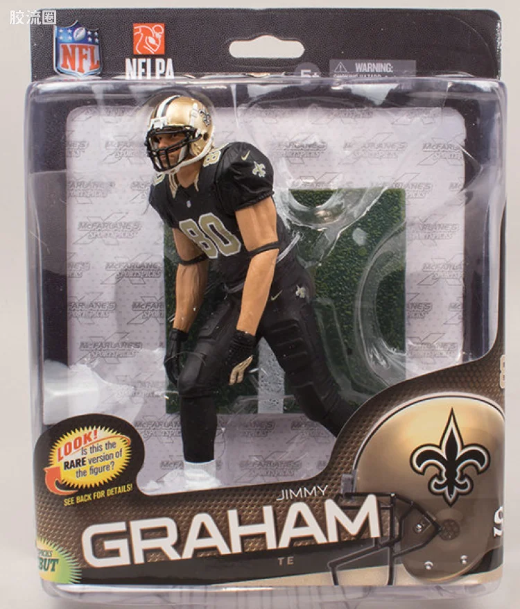 麦克法兰NFL美式足球系列玩具 第34代 Jimmy Graham
