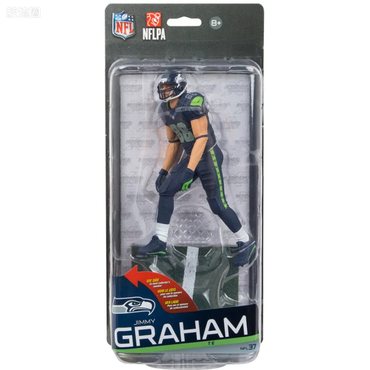 麦克法兰NFL美式足球系列玩具 第37代 Jimmy Graham