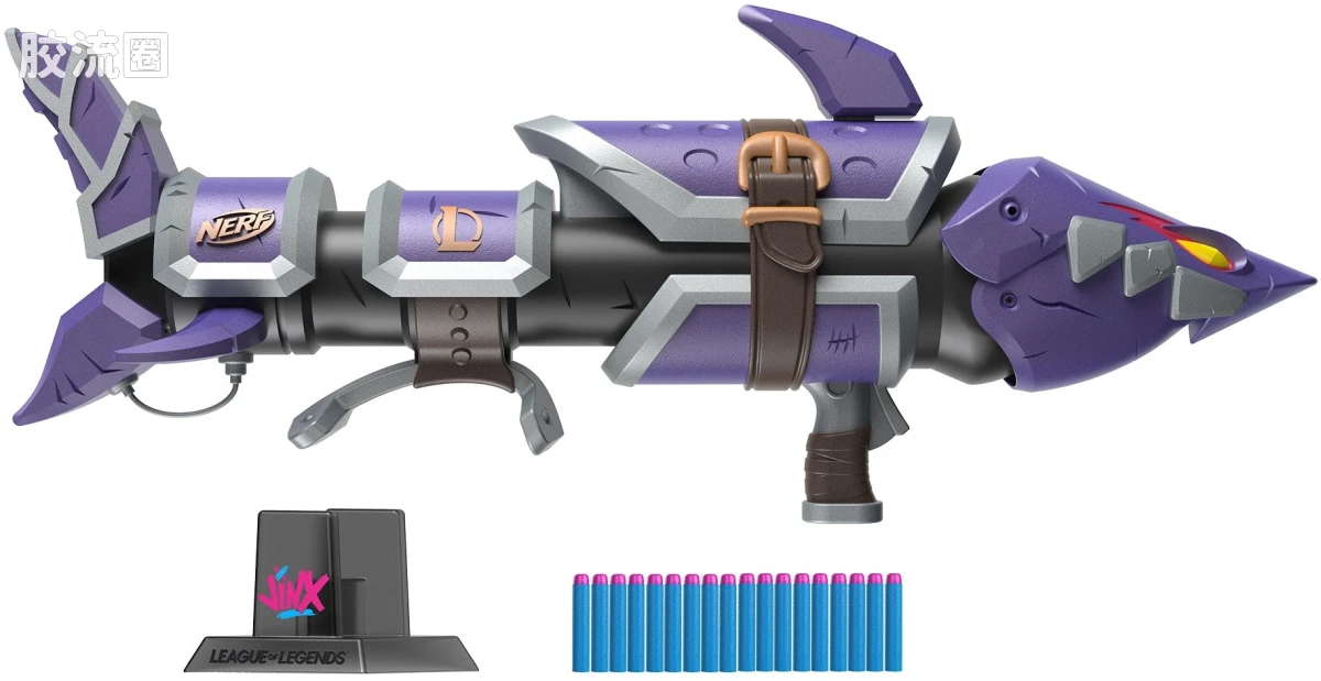 Jinx Fishbones Blaster