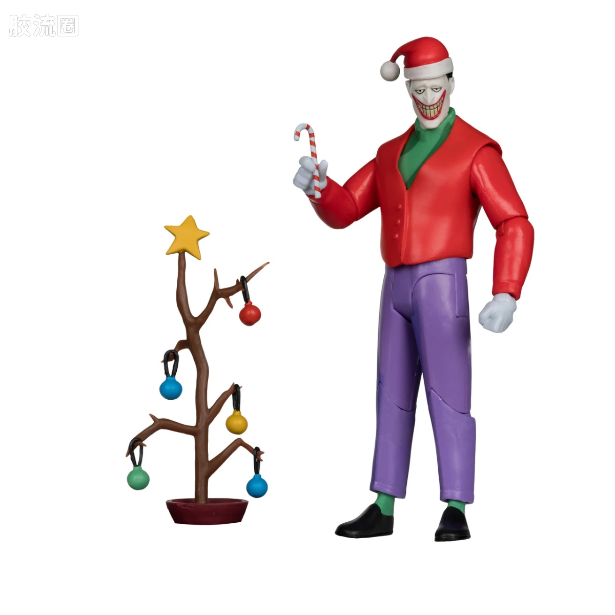 麦克法兰游戏与动画系列 蝙蝠侠：动画系列冒险 小丑：小丑的圣诞节 - 图片