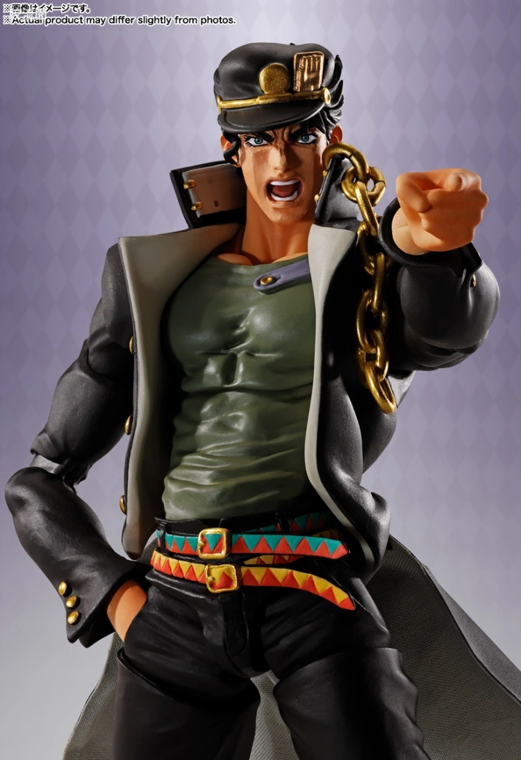 SHF JOJO的奇妙冒险系列 空条承太郎 - 图片