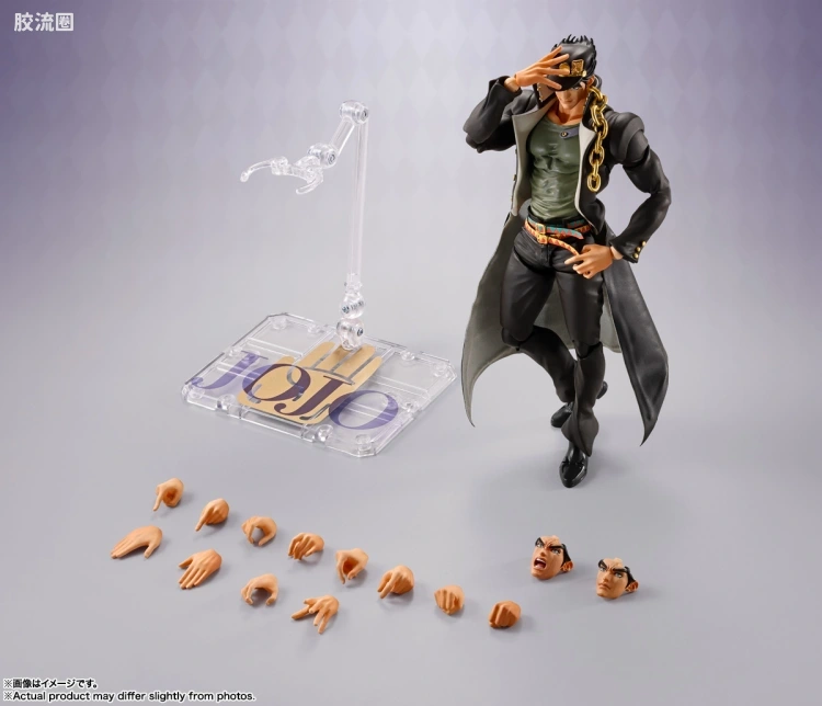 SHF JOJO的奇妙冒险系列 空条承太郎 - 图片