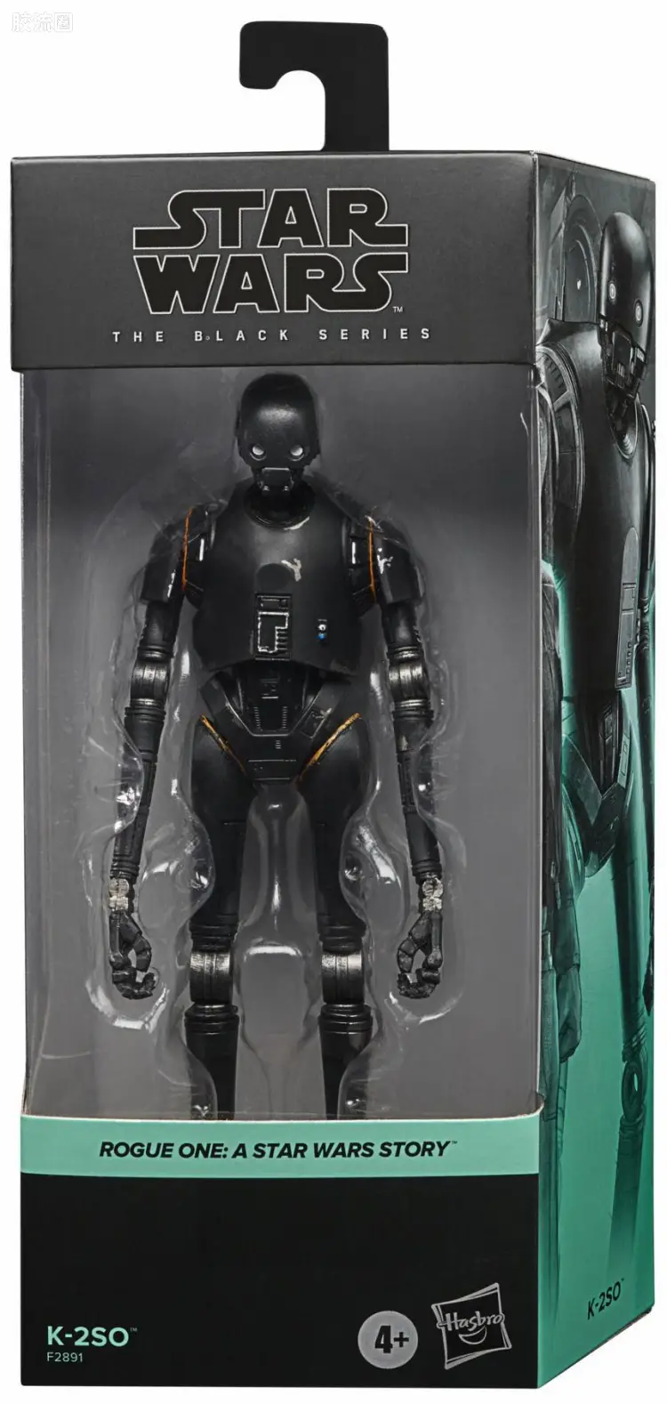 星球大战 THE BLACK SERIES 电影 星球大战外传:侠盗一号 6寸系列 2021年新版 K-2SO