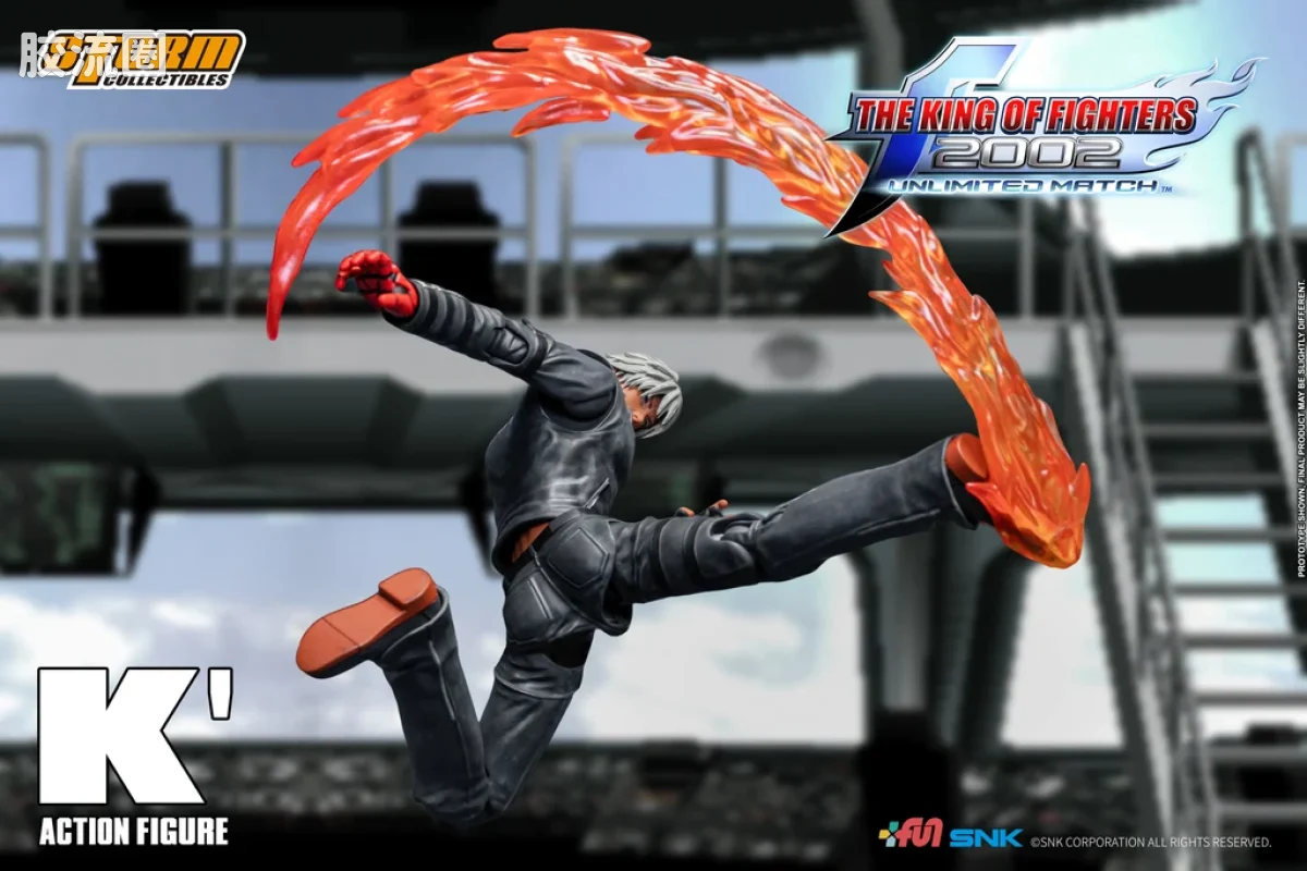 STORM COLLECTIBLES综合系列 游戏 拳皇系列 拳皇2002um K' - 图片