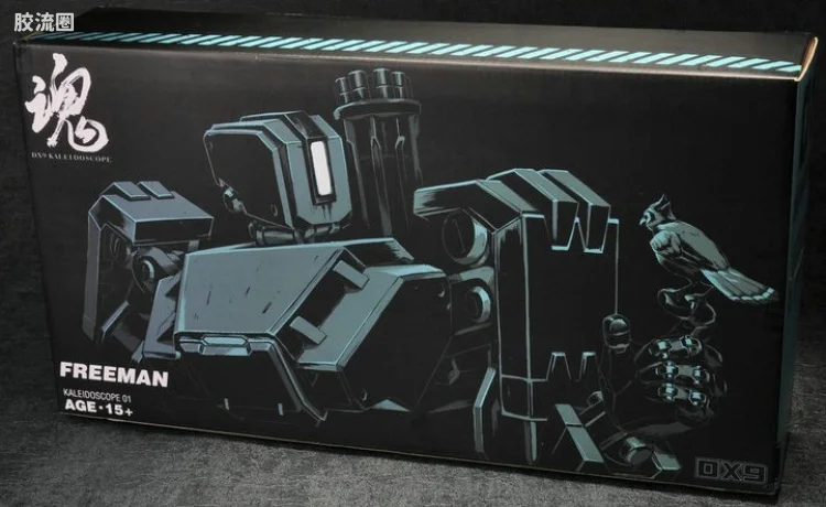 DX9 TOYS变形玩具系列 魂系列 K1 守望先锋 堡垒
