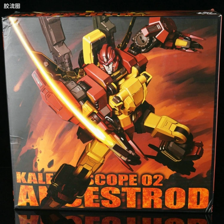 DX9 TOYS变形玩具系列 魂系列 K2 Ancestrod 补天狮