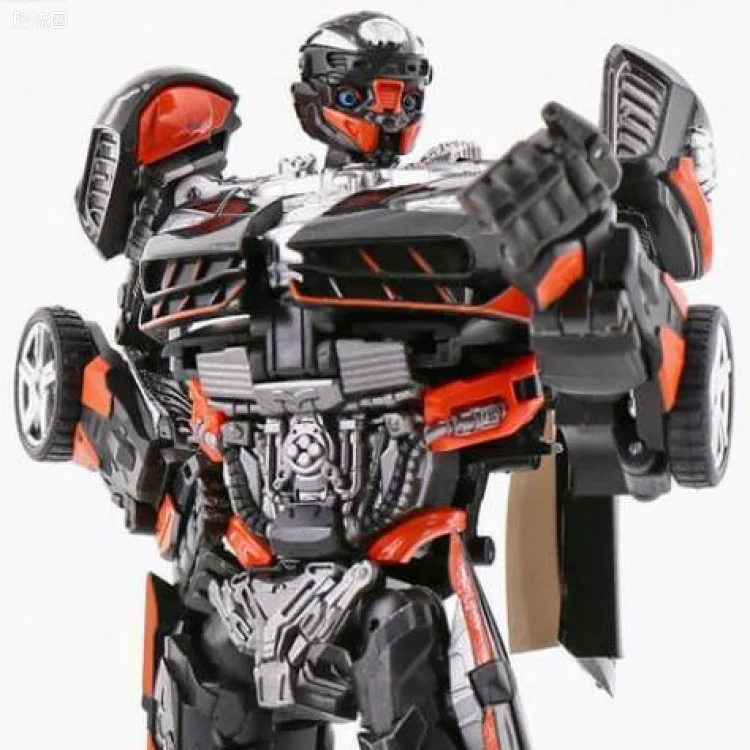 DX9 TOYS变形玩具系列 魂系列 K3 LA HIRE 拉海尔 热破