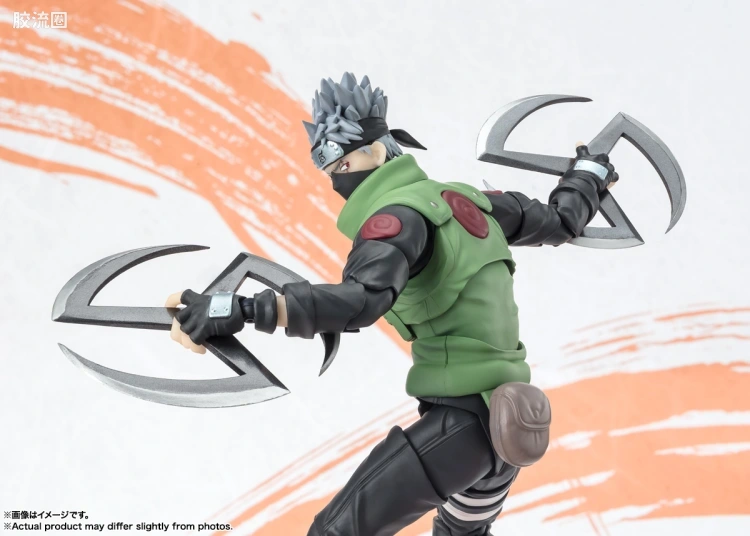 SHF 火影忍者系列 旗木卡卡西 -NARUTOP99 Edition- - 图片