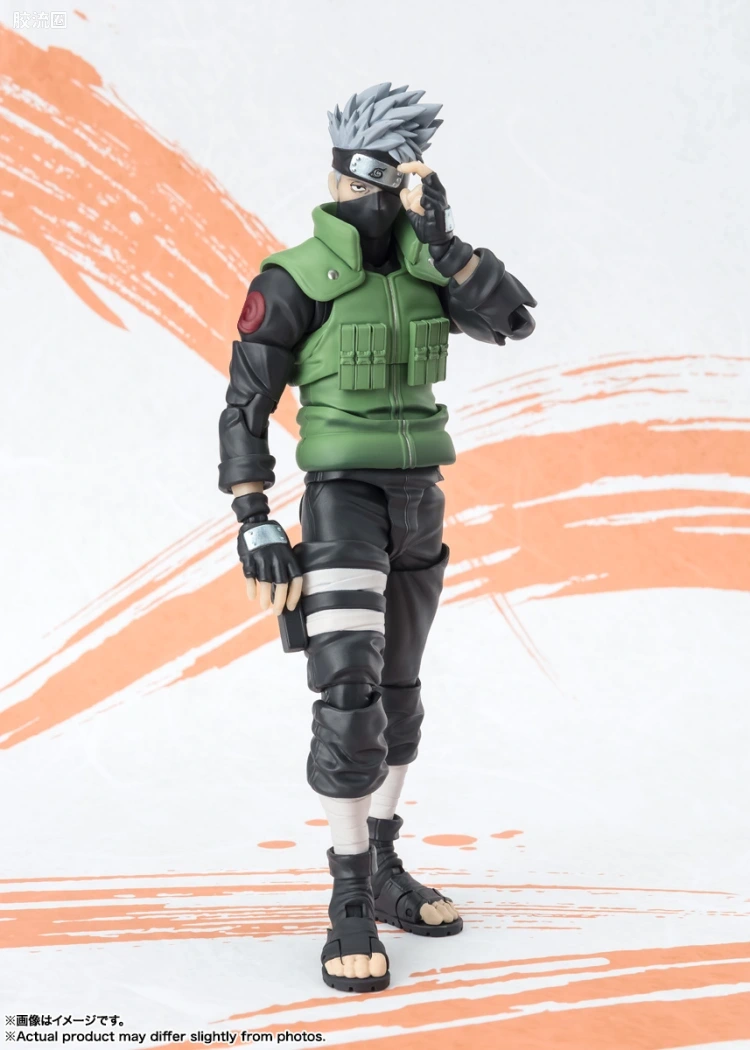 SHF 火影忍者系列 旗木卡卡西 -NARUTOP99 Edition- - 图片