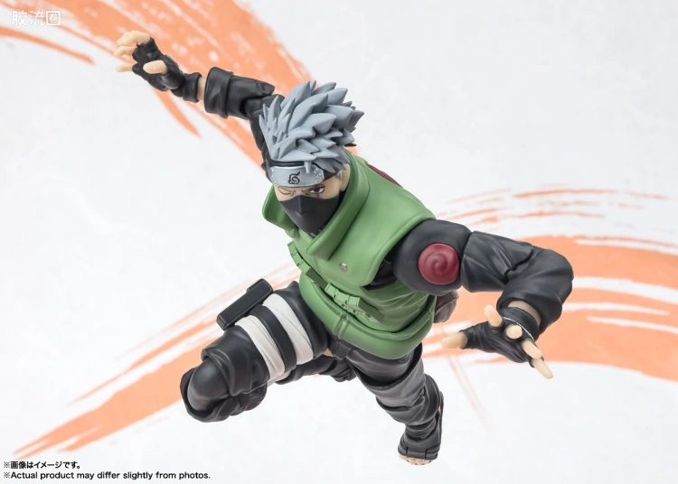 SHF 火影忍者系列 旗木卡卡西 -NARUTOP99 Edition- - 图片