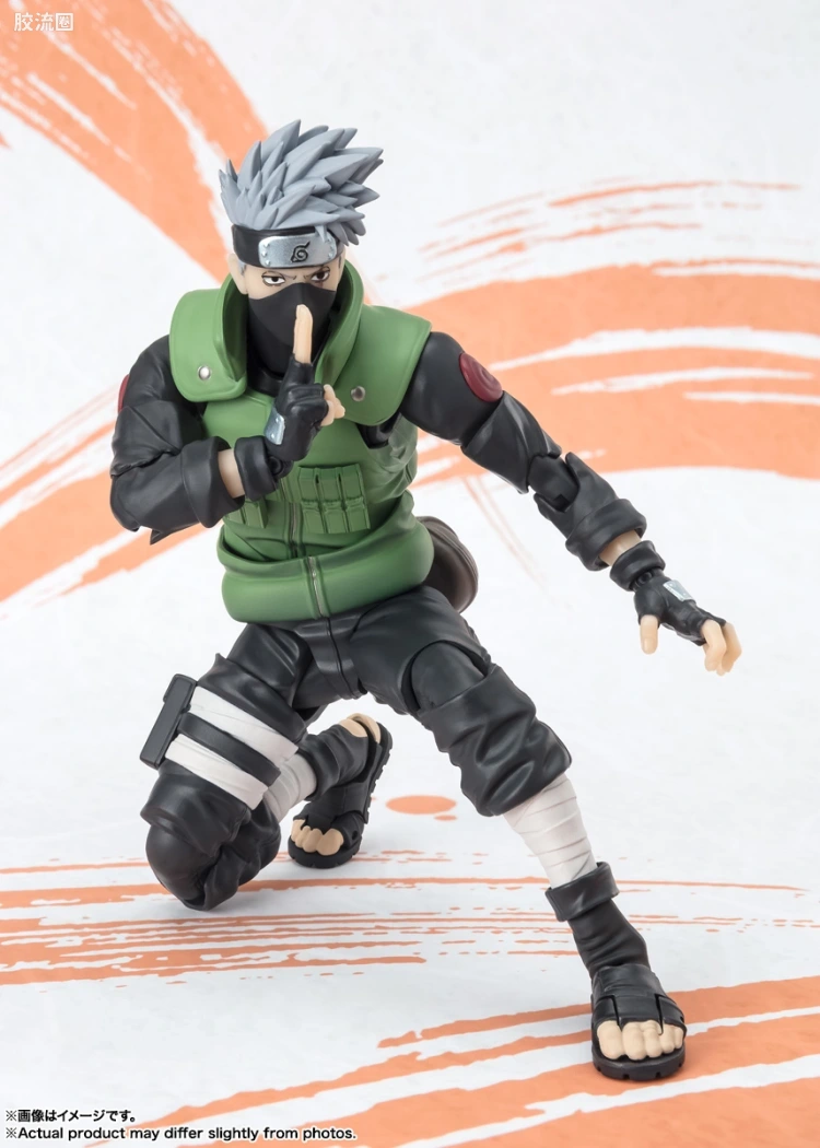 SHF 火影忍者系列 旗木卡卡西 -NARUTOP99 Edition- - 图片