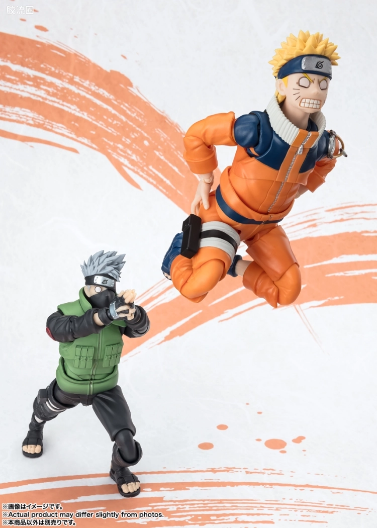 SHF 火影忍者系列 旗木卡卡西 -NARUTOP99 Edition- - 图片