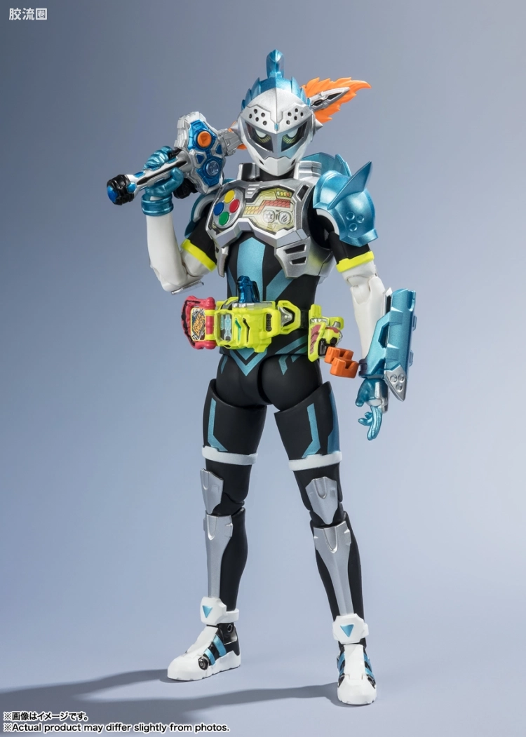 SHF 假面骑士系列 假面骑士Brave冒险玩家 Lv.2   平成世代版 - 图片