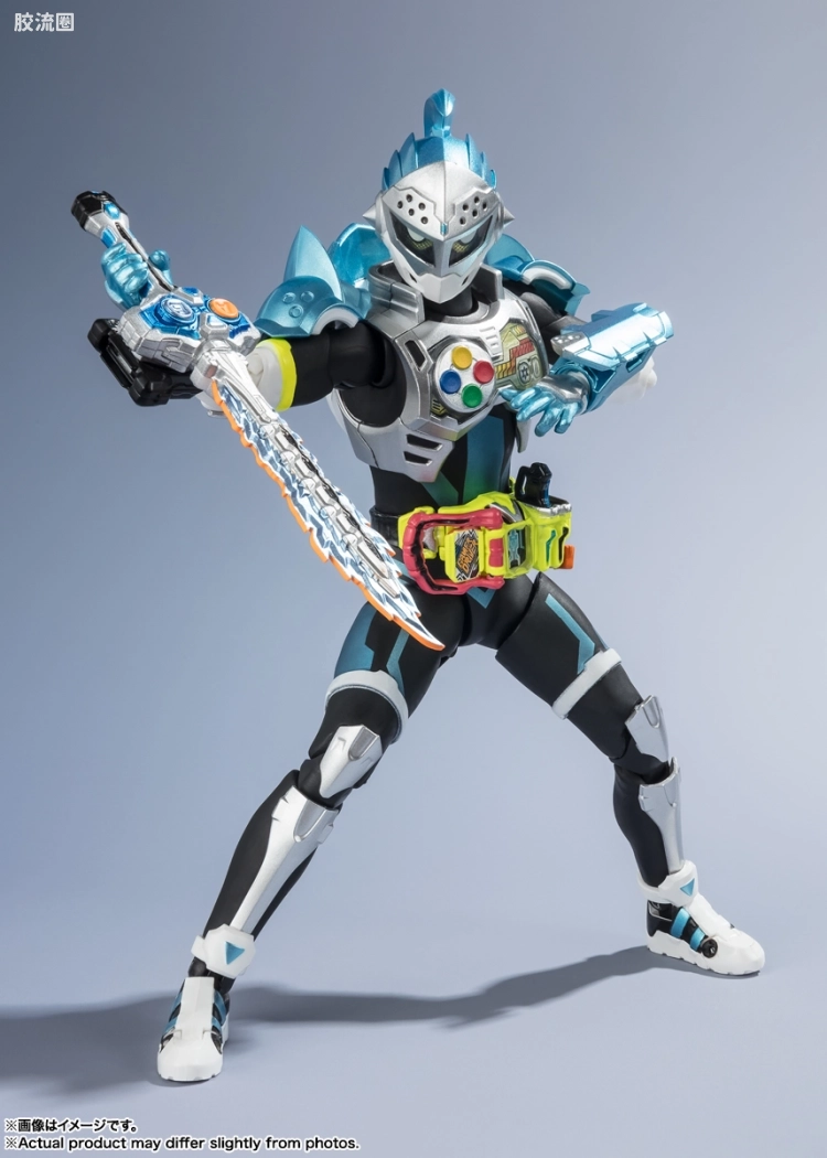 SHF 假面骑士系列 假面骑士Brave冒险玩家 Lv.2   平成世代版 - 图片