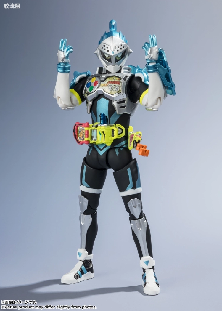 SHF 假面骑士系列 假面骑士Brave冒险玩家 Lv.2   平成世代版 - 图片