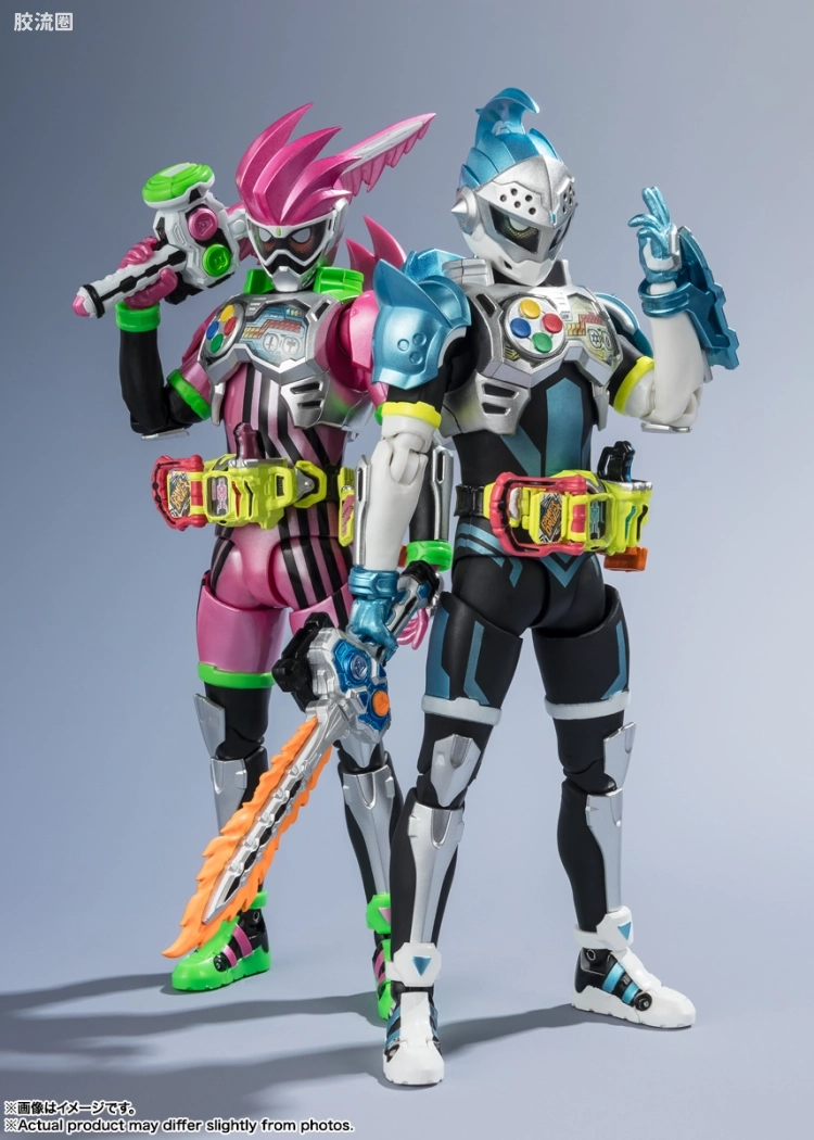SHF 假面骑士系列 假面骑士Brave冒险玩家 Lv.2   平成世代版 - 图片