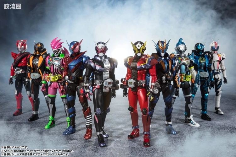 SHF 假面骑士系列 假面骑士Brave冒险玩家 Lv.2   平成世代版 - 图片