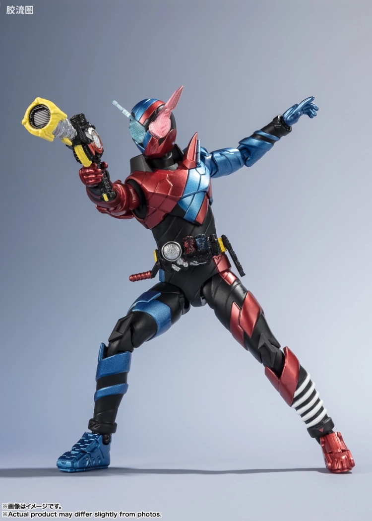 SHF 假面骑士系列 假面骑士Build 兔坦形态 平成世代版 - 图片