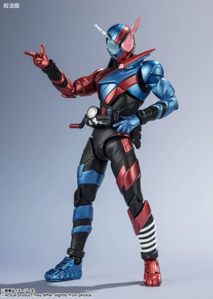 SHF 假面骑士系列 假面骑士Build 兔坦形态 平成世代版 - 图片