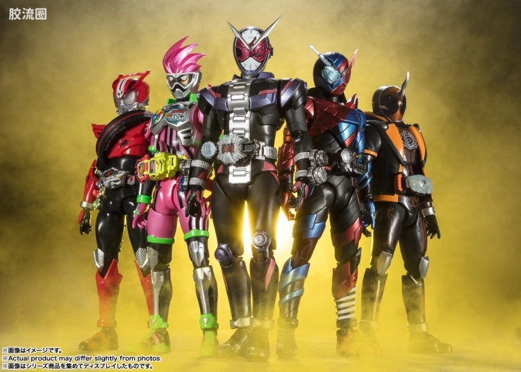 SHF 假面骑士系列 假面骑士Build 兔坦形态 平成世代版 - 图片