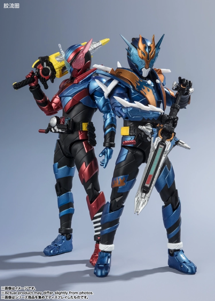 SHF 假面骑士系列 假面骑士Cross-Z  平成世代版 - 图片