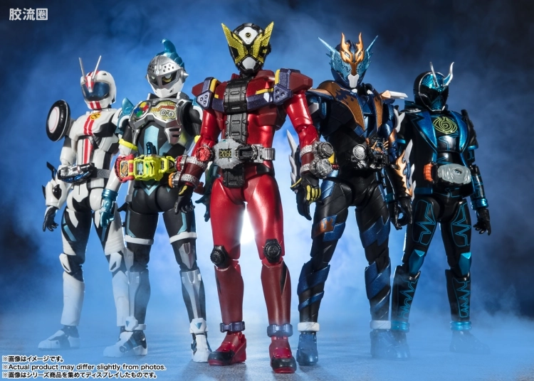 SHF 假面骑士系列 假面骑士Cross-Z  平成世代版 - 图片