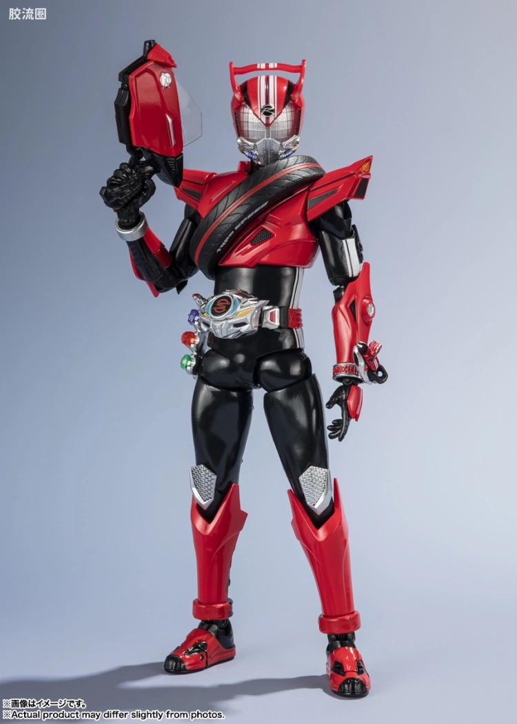 SHF 假面骑士系列 假面骑士Drive 速度型 平成世代版 - 图片
