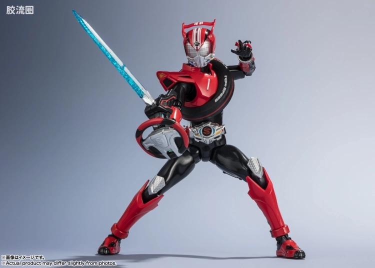 SHF 假面骑士系列 假面骑士Drive 速度型 平成世代版 - 图片