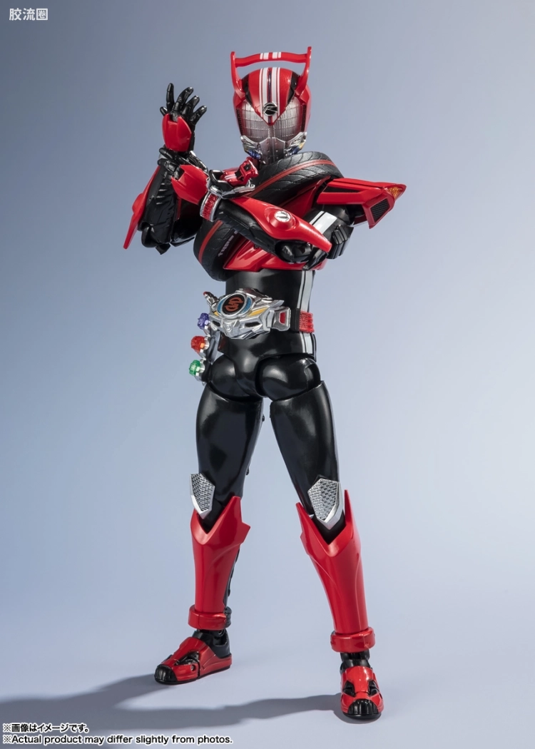SHF 假面骑士系列 假面骑士Drive 速度型 平成世代版 - 图片